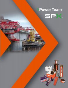 SPX FLOW Power Team – PT1403B Catalog