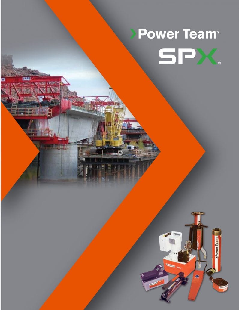 SPX FLOW Power Team - PT1403B Catalog SPX FLOW Power Team – PT1403B Catalog
