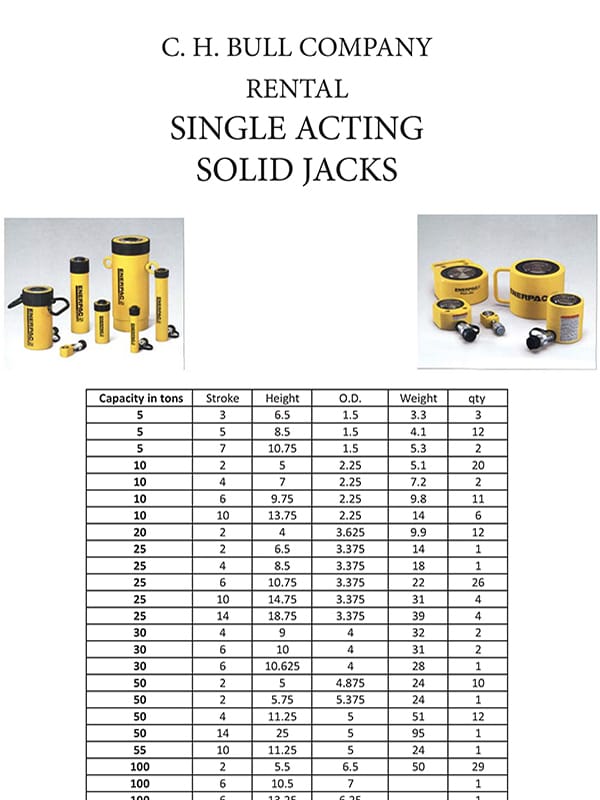 single-acting-solid-jacks